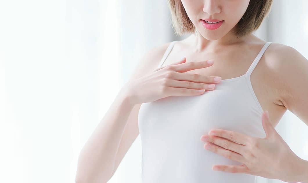 asian woman nipple reduction