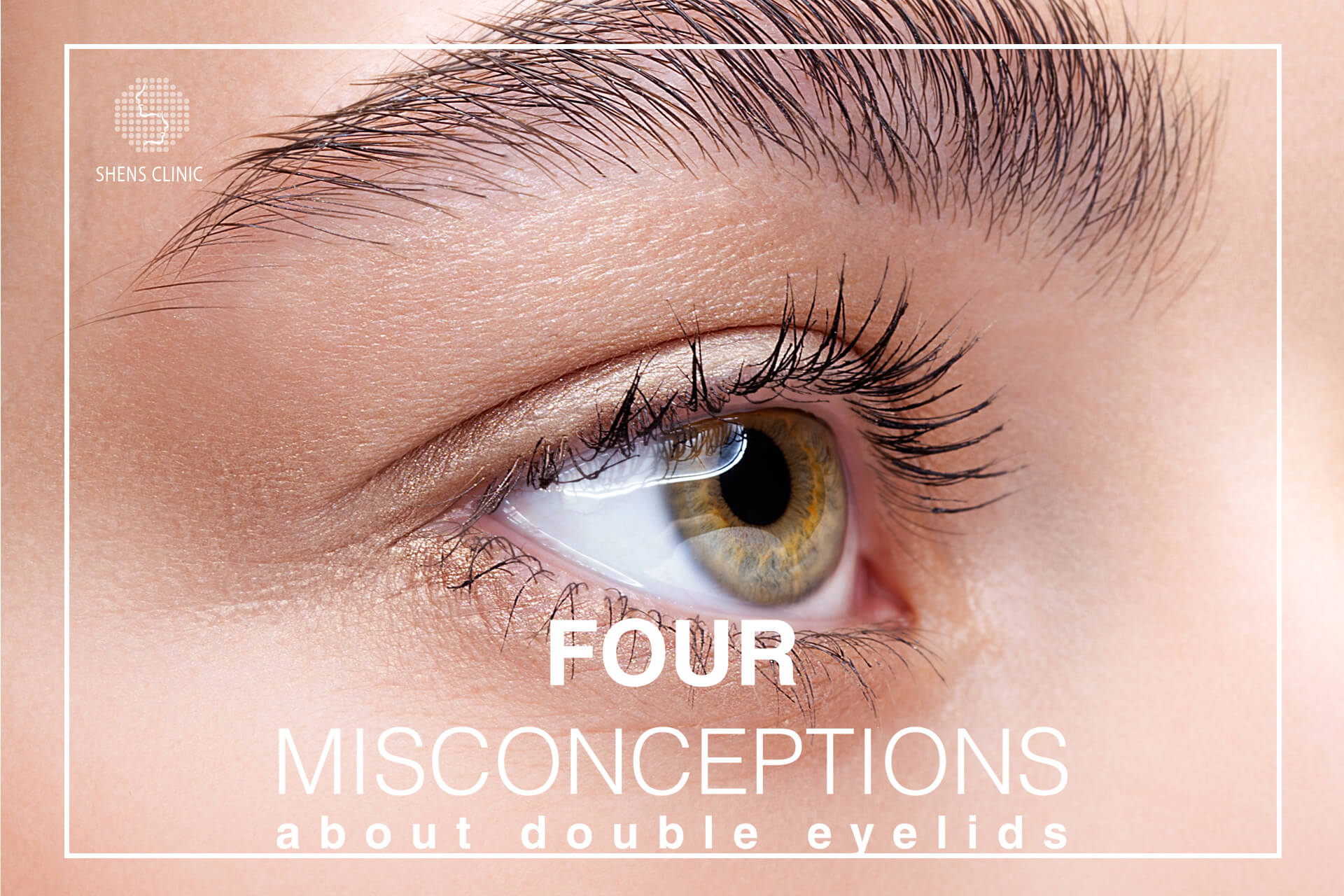 4 misconceptions about double eyelids