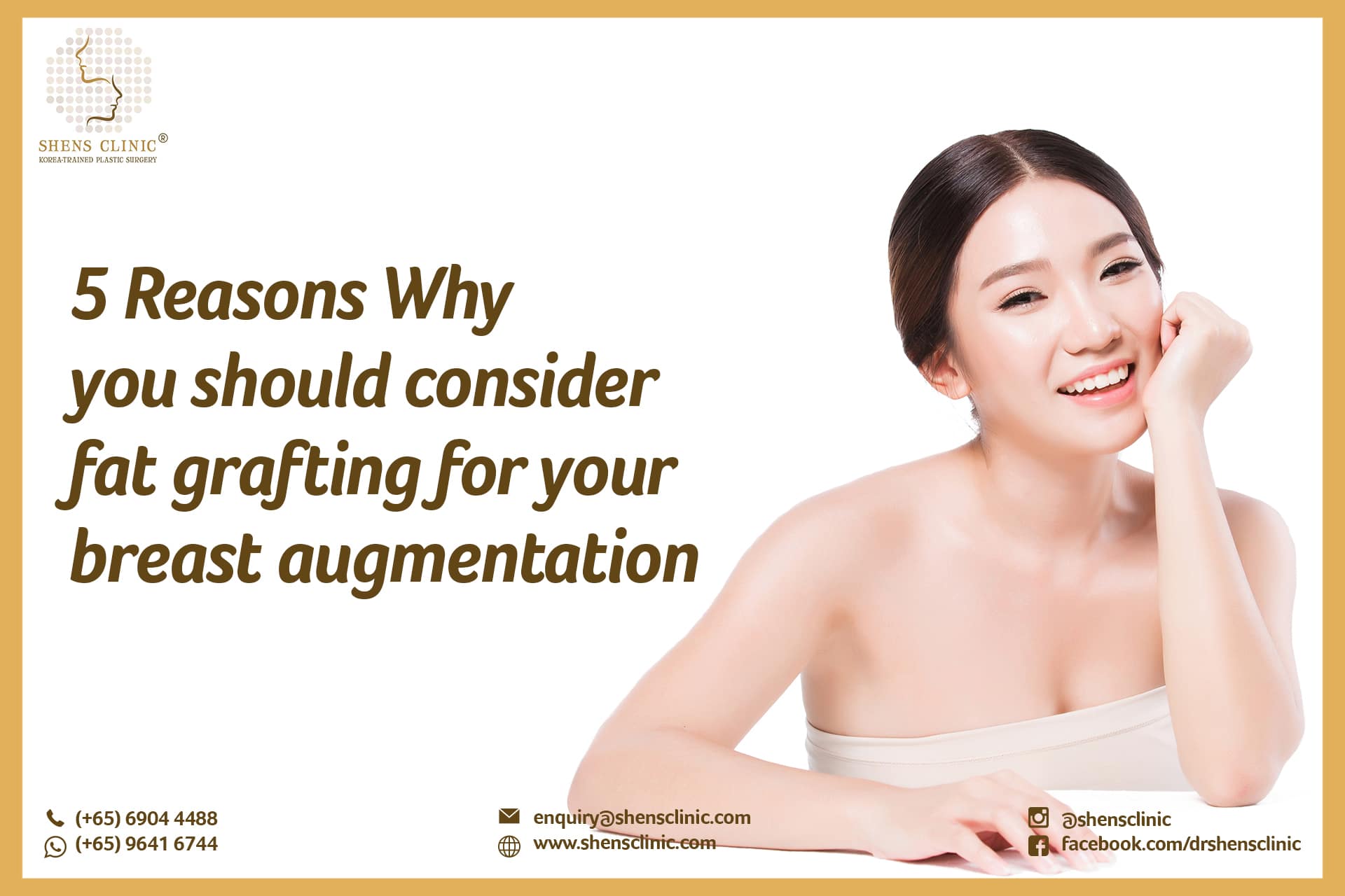 5 Reasons Why You Should Consider Fat Grafting for your Breast Augmentation