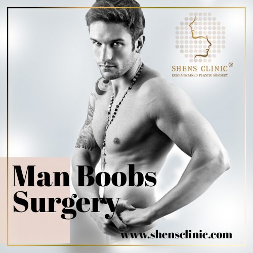 gynecomastia man boobs surgery singapore