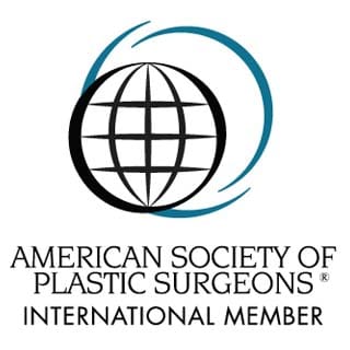 american society of plastic surgeons International logo