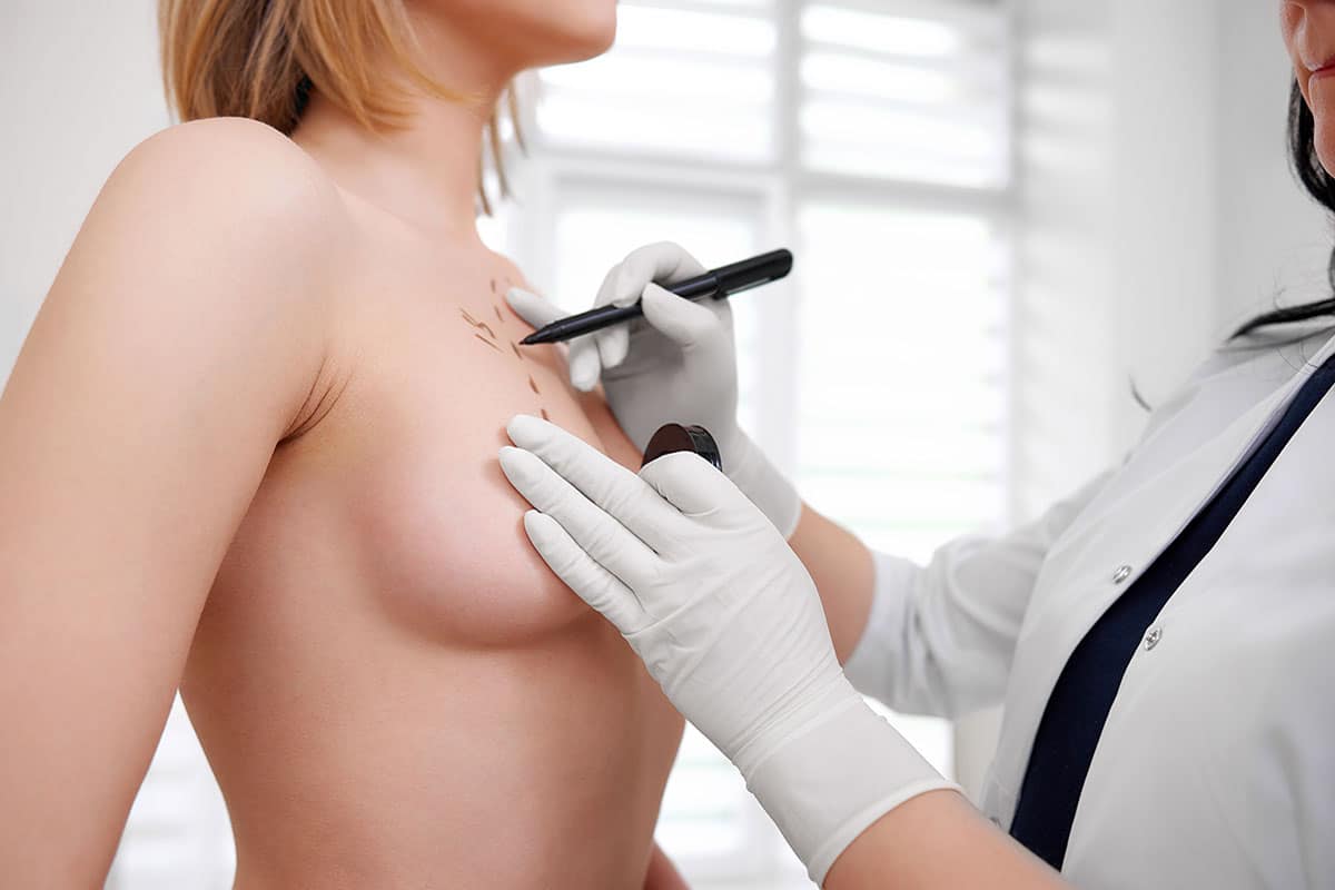 Correcting Uneven Breasts  Women's Institute of Cosmetic & Laser