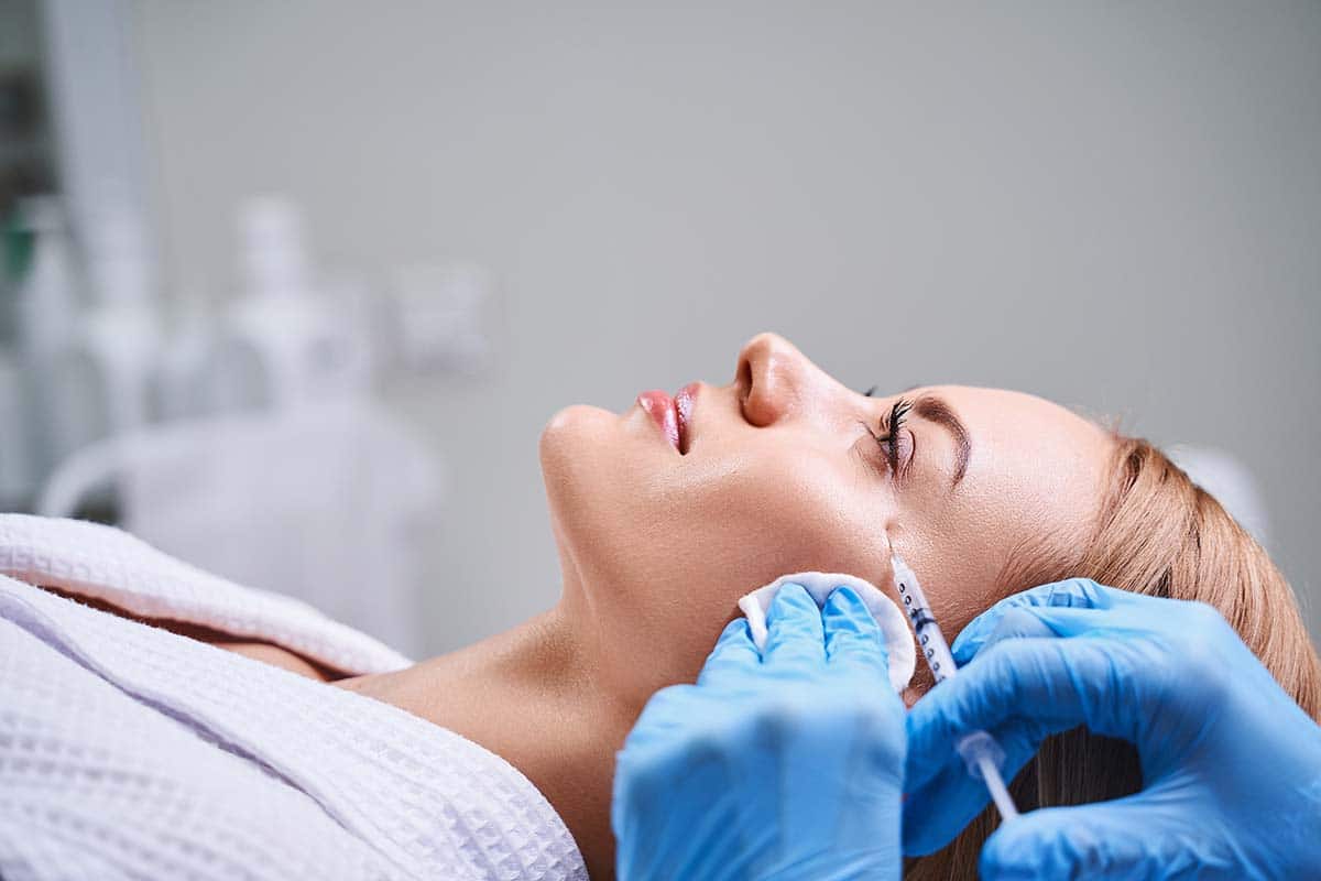 Can Botox Help With Under Eye Bags Shens Clinic