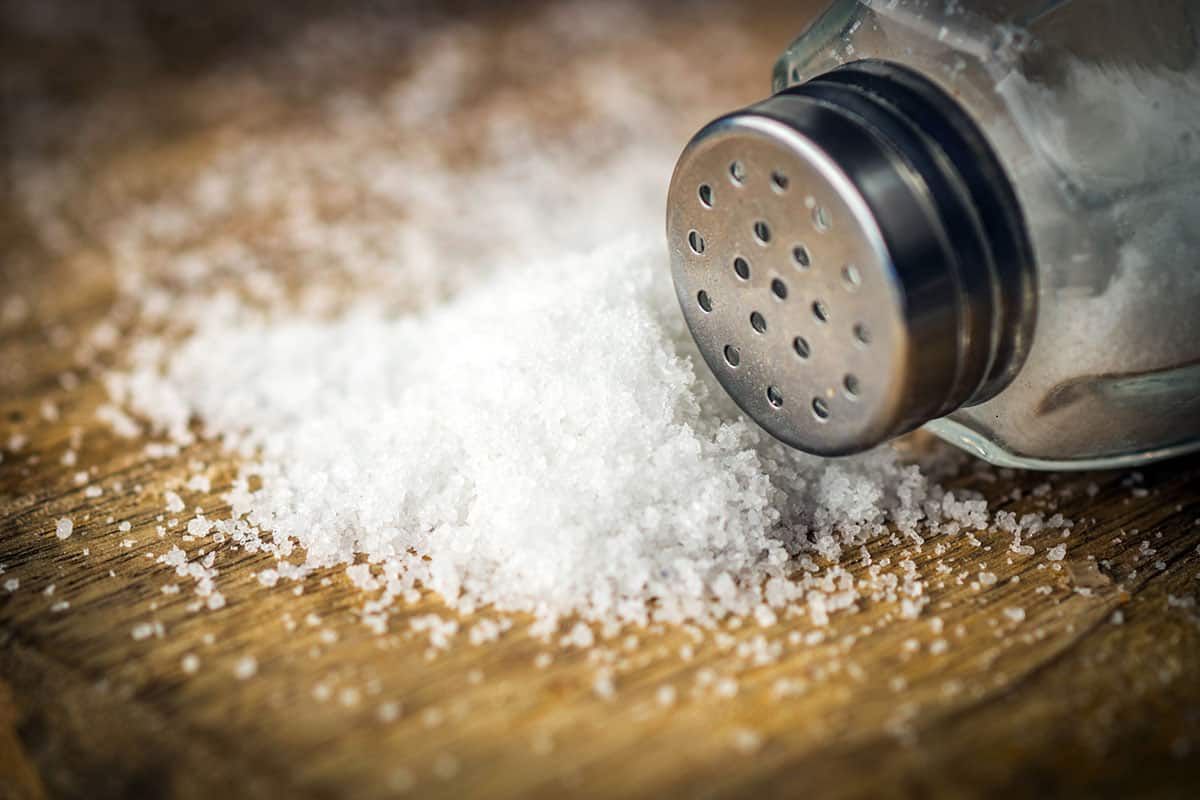 Limit your salt intake