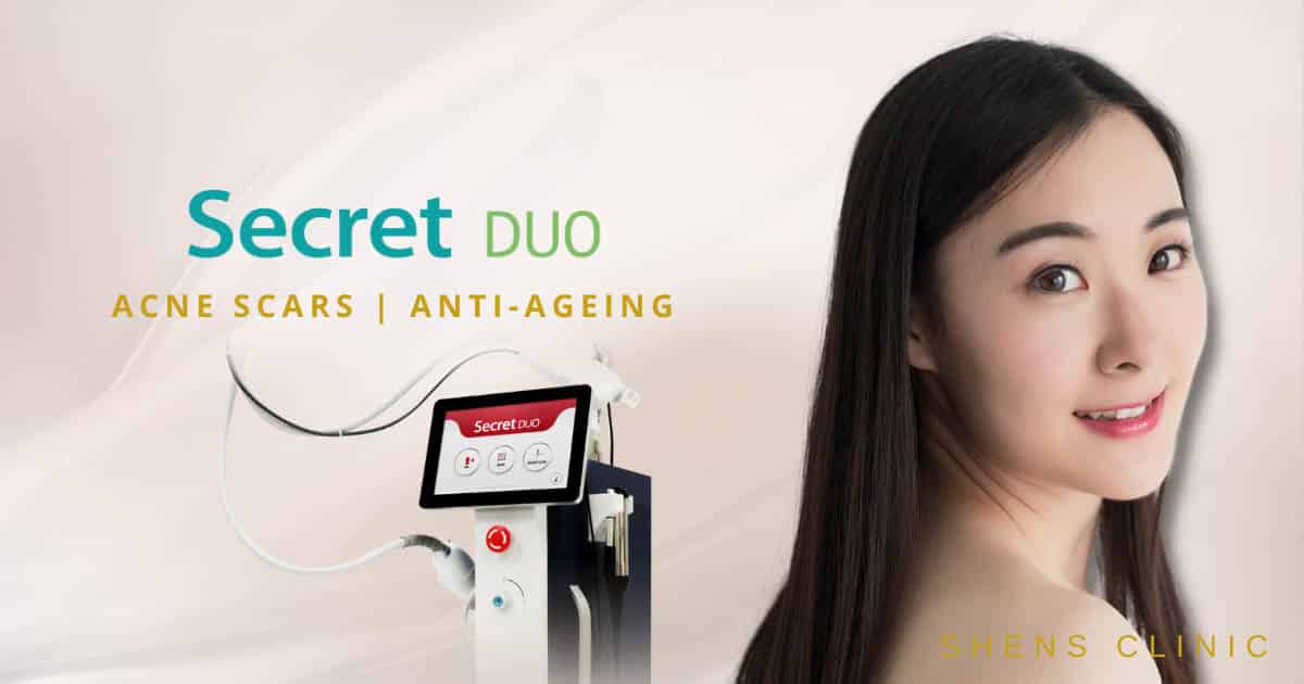 shens clinic secret duo anti ageing treatment